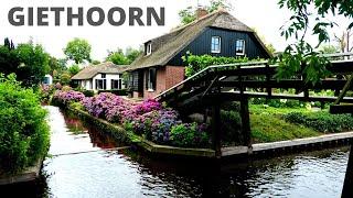 Venedig des Nordens - GIETHOORN - der schönste Ort in Holland