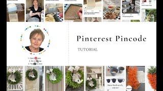 How to Get your Pinterest Pincode