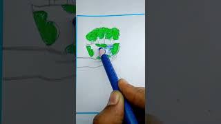 tree on hand #shots #drawing #shots