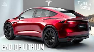 Elon Musk Announced Reasons that Model Y 2025 Use 1-Million-mile LFP Short Blade Battery From Geely