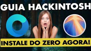  GUIA COMPLETO  Como Instalar #Hackintosh do Zero OpCore SIMPLIFY | Crie EFI Gratis em 5 Minutos 