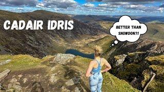 Cadair Idris - Minffordd path | UNDERRATED HIKE IN WALES?! | Snowdonia National Park, North Wales