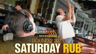 Saturday Rub | Todd From Barwon Heads, Nuff Nuff & Billy Calls His Horse Home | Triple M Footy