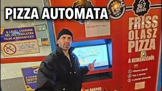 Mennyire SZ*R az automatás pizza? (robot süti)