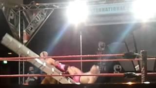 IPWUK At The Troxy: Ladder Match Ending