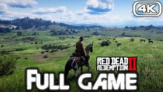 RED DEAD REDEMPTION 2 Gameplay Walkthrough FULL GAME (4K 60FPS) No Commentary