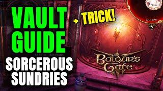 Sorcerous Sundries Vault Walkthrough Guide - Baldur's Gate 3