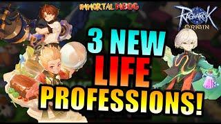 3 NEW LIFE PROFESSIONS COMING!! PATCH SNEAK PEEK!! - RAGNAROK ORIGIN