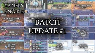 Yanfly Engine Plugins - Batch Update #1 - RPG Maker MV