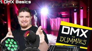 DMX For Dummies - 1. DMX Basics