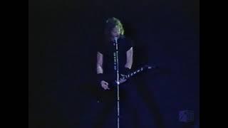 The best James Hetfield voice crack you will ever hear