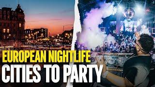 Top Nightlife Destinations in Europe You Can’t Miss