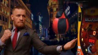 Conor McGregor vs Jon Jones - Punching Machine