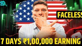 How a USA Faceless Shorts Channel Earned ₹1,00,000 in Just 7 Days!