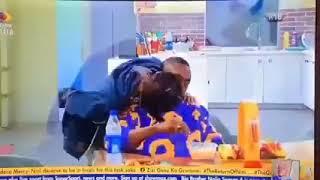 BBNAIJA 2021: SAGA AND NINI ROMANTIC LOVE STORY