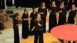 Cantabile Youth Singers - "Let It Snow! Let It Snow!" by Jule Styne, arr. Kirby Shaw
