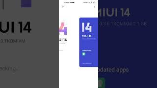MIUI 14 NEW UPDATE 14.0.3.0 - 2.1GB MI 11 LITE 4G #miui #miui14 #xiaomi