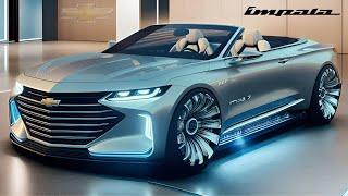 NEW 2025 Chevy Impala Convertible Official Reveal - Interior and Exterior FIRST LOOK!