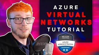 Azure Virtual Networks & Bastion Tutorial | Azure Masterclass