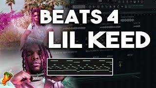 HOW TO MAKE HARD BEATS FOR LIL KEED 2020 | FL STUDIO TUTORIAL