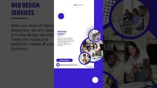 Web design services