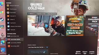 COD Cold War Not able to connect to online services Fix