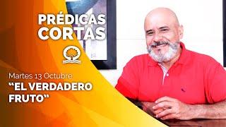  "EL VERDADERO FRUTO" @elpastorcaballero. | PREDICAS CRISTIANAS CORTAS