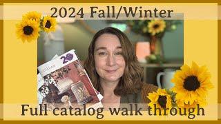 Full sniff and walk through of the 2024 Fall/Winter Scentsy Catalog!!!