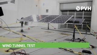 PV Hardware | FULL SCALE WIND TUNNEL TEST