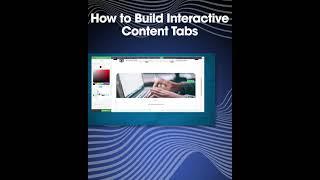 #Shorts – Build a ‘Business Made Simple' Interactive Content Tab