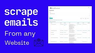 How to Scrape Email Addresses from any Website ? | GrabContacts