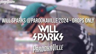 Will Sparks @Parookaville 2024 - Drops Only (PLAYED A LOT OF NEW MUSIC)