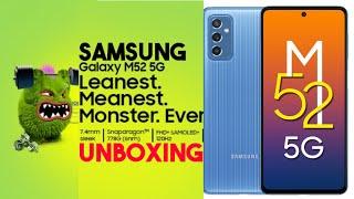 Samsung Galaxy M52 5G Unboxing | SAMSUNG GALAXY M52 | Specification is in the Description | #shorts