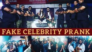 FAKE CELEBRITY PRANK IN UDAIPUR || by @bunty_k_official ||