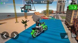 Ultimate Motorcycle Simulator #3 - Android gameplay walkthrough