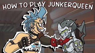 HOW TO PLAY JUNKER QUEEN IN OVERWATCH 2