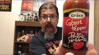 Grace Hot Sauce’s Best and Hottest Sauce!!   Ghost Pepper!!