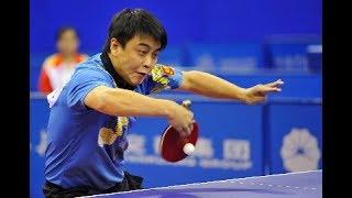 Wang Hao PROVES Penhold Backhand can be SUPERIOR
