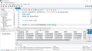 How to Use IF and CASE WHEN in MySQL Workbench SQL Tutorial