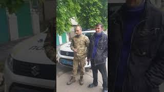 Беспредел полиции в городе Синельниково