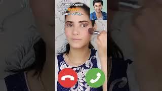 VIDEO CALLING with Ranbir Kapoor GRWM #shorts #ytshorts #ashortaday