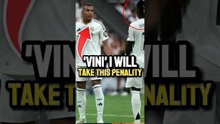 Mbappe finally scored in laliga after Vini gifted him the penalty! Respect for Vini