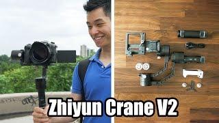 Zhiyun Crane V2 Overview - A Great Gimbal for your mirrorless or small DSLR