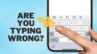 Hate typing on your iPhone? Watch these 10 TIPS!