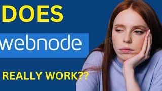 Webnode Review-️Just Another SCAM???️ Everything You Must Know!!! (My Unbiased Opinion)