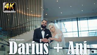 Darius + Ani's Wedding 4K UHD Highlights at Republic Venue and W hotel