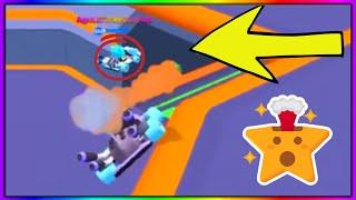 Trickshot ONLY Compilation Smash Karts ️