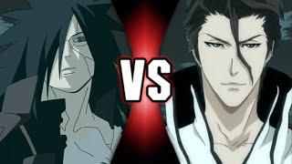 Aizen (藍染 惣右介) vs Madara (うちはマダラ)