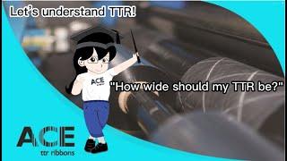 Let's Understand TTR - Professor Julia - How wide my TTR be?