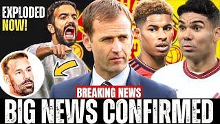 URGENT! BAD BREAKING NEWS ABOUT UTD STAR! I'M NOT BELIEVING THIS! MAN UNITED NEWS TODAY!#manutdnews